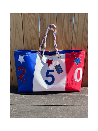 The 250 Celebration Utility Tote