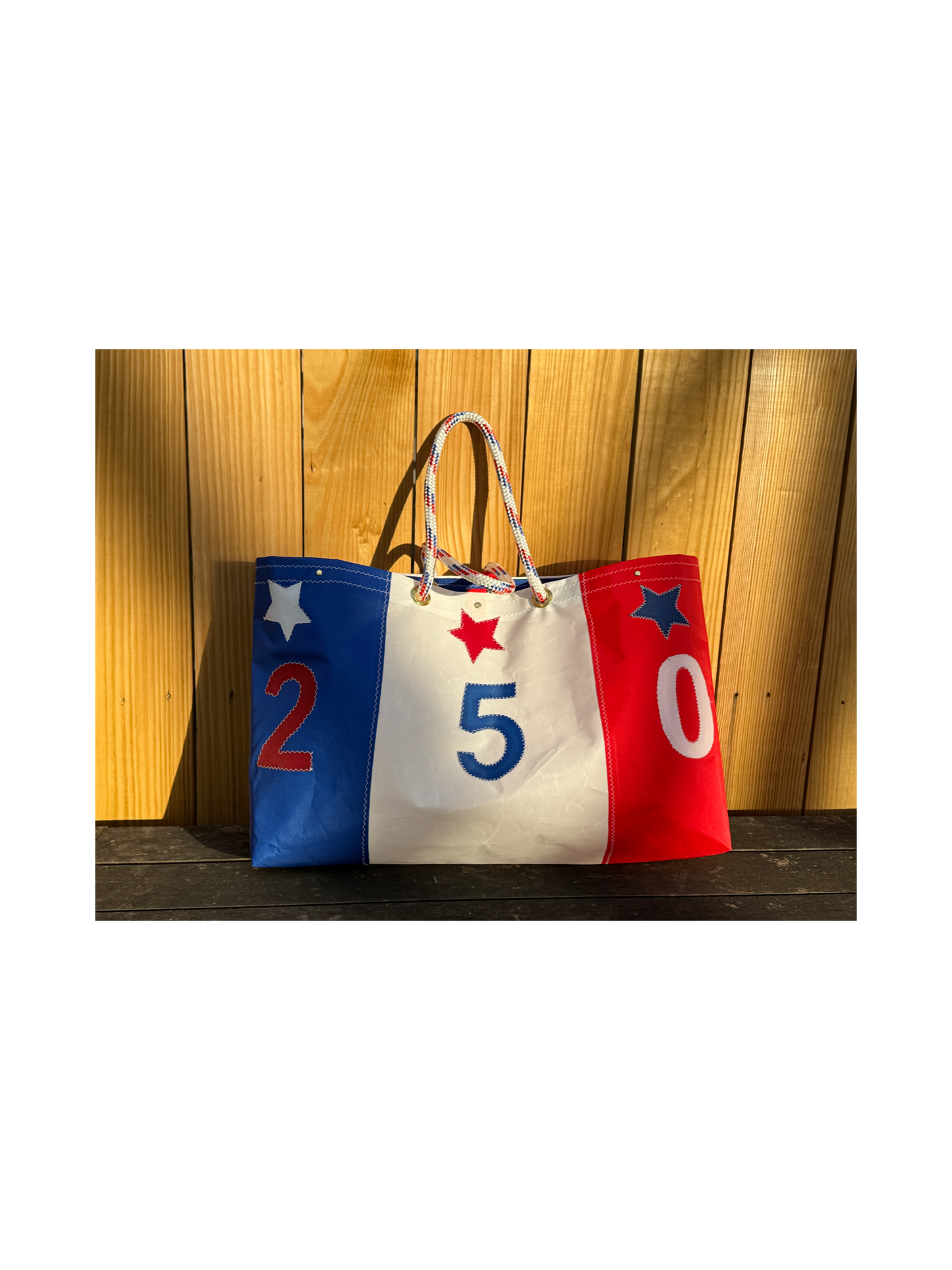 The 250 Celebration Utility Tote