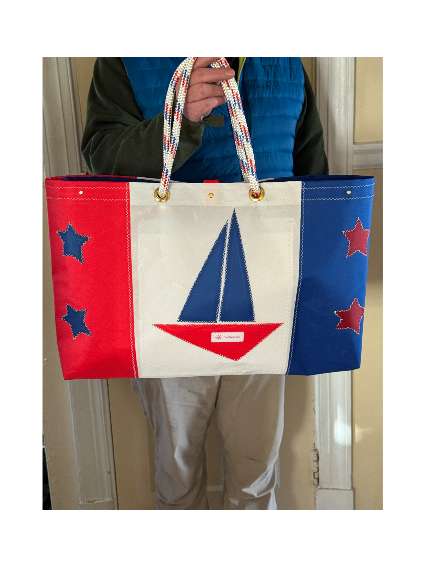 The 250 Celebration Utility Tote