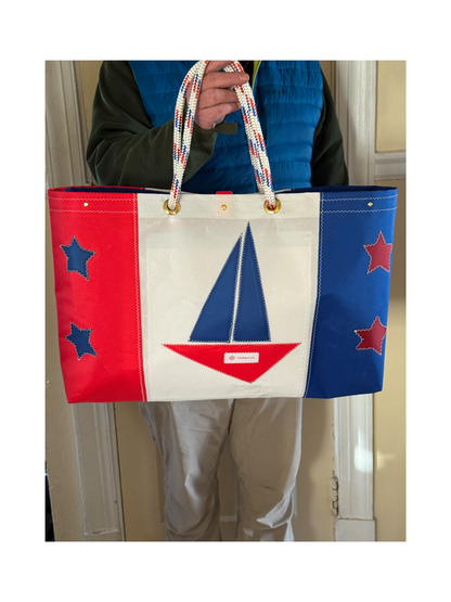 The 250 Celebration Utility Tote