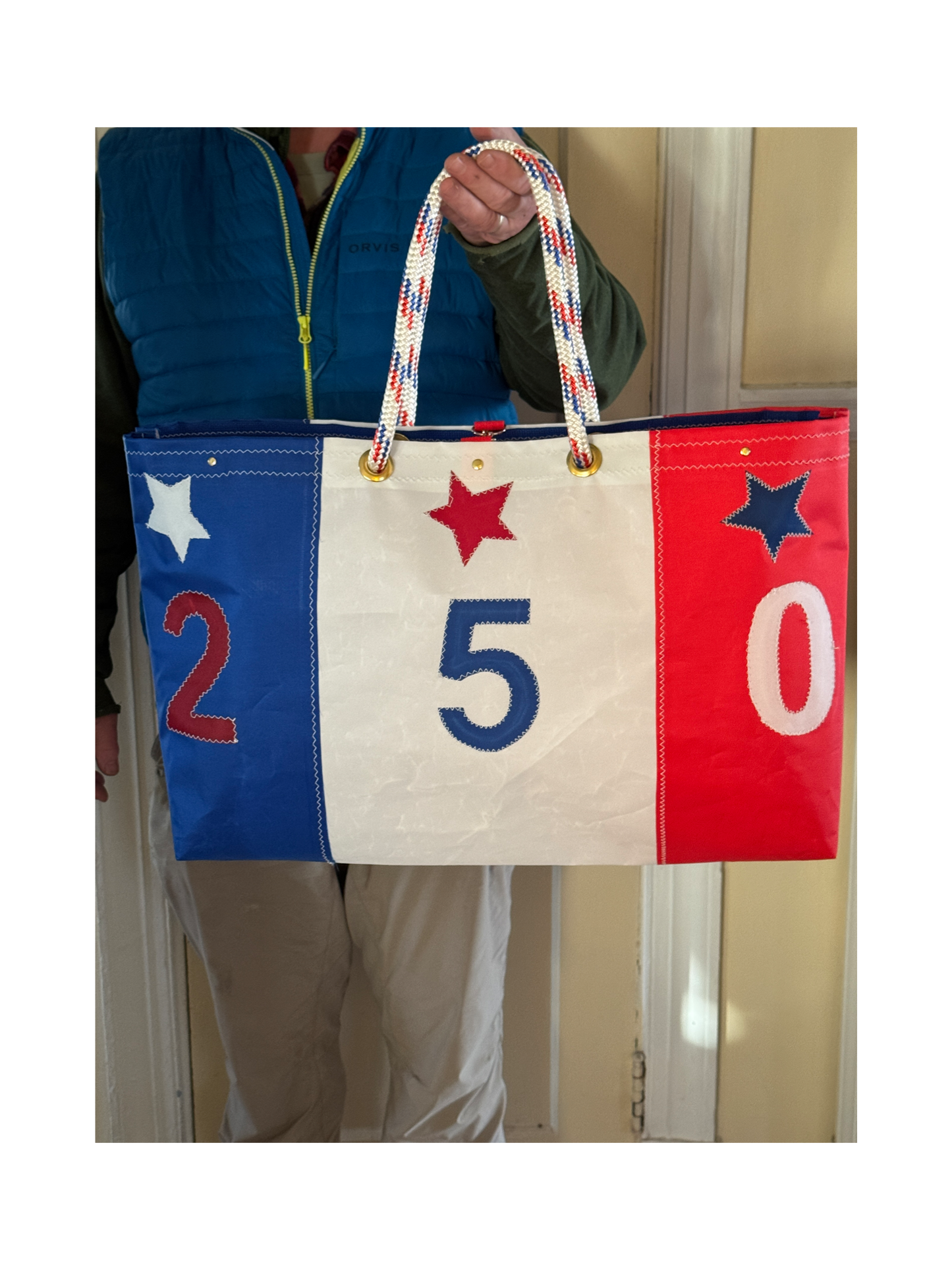 The 250 Celebration Utility Tote