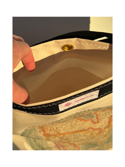 The Atlas Double Porthole Tote Bag