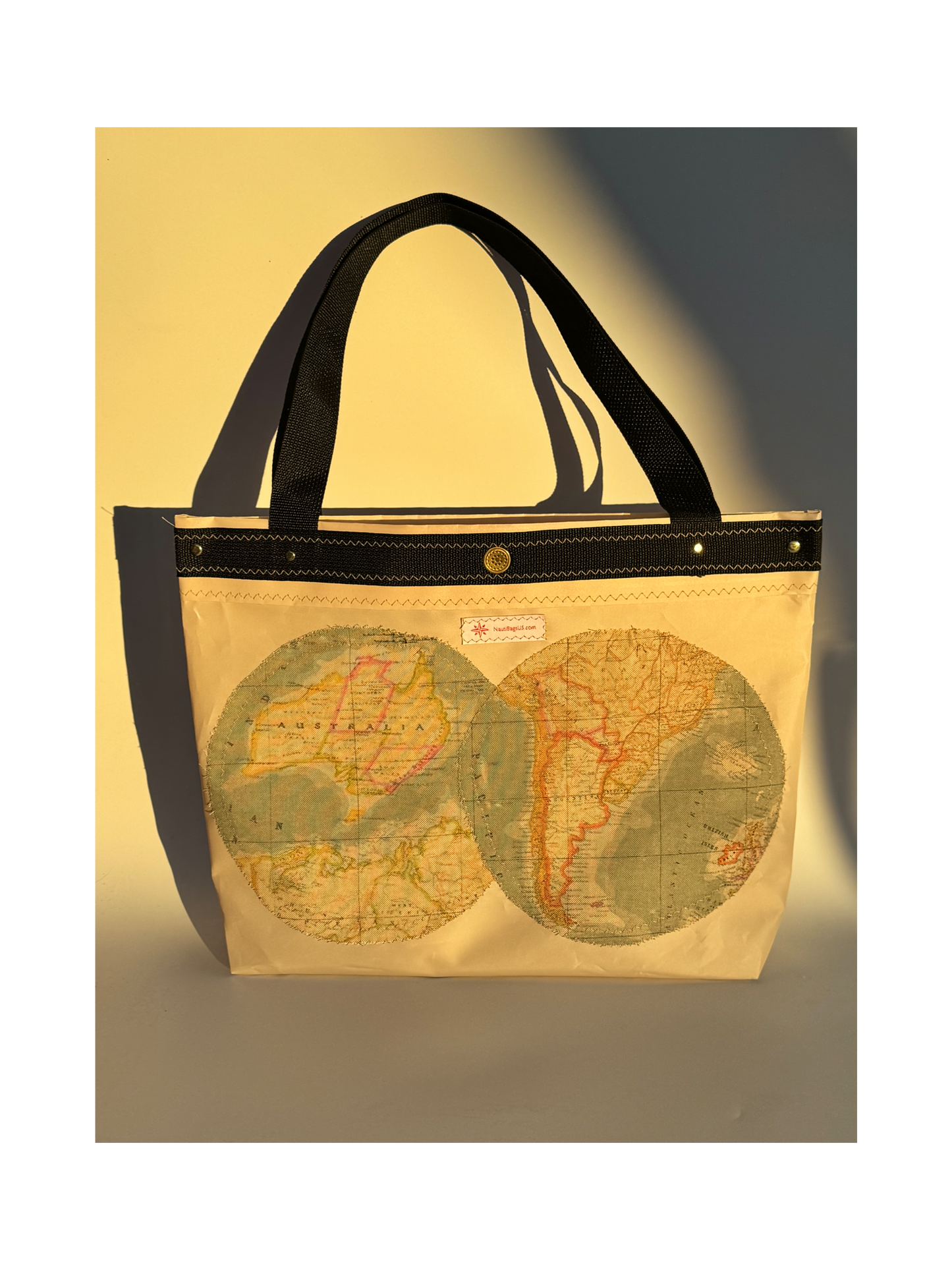 The Atlas Double Porthole Tote Bag