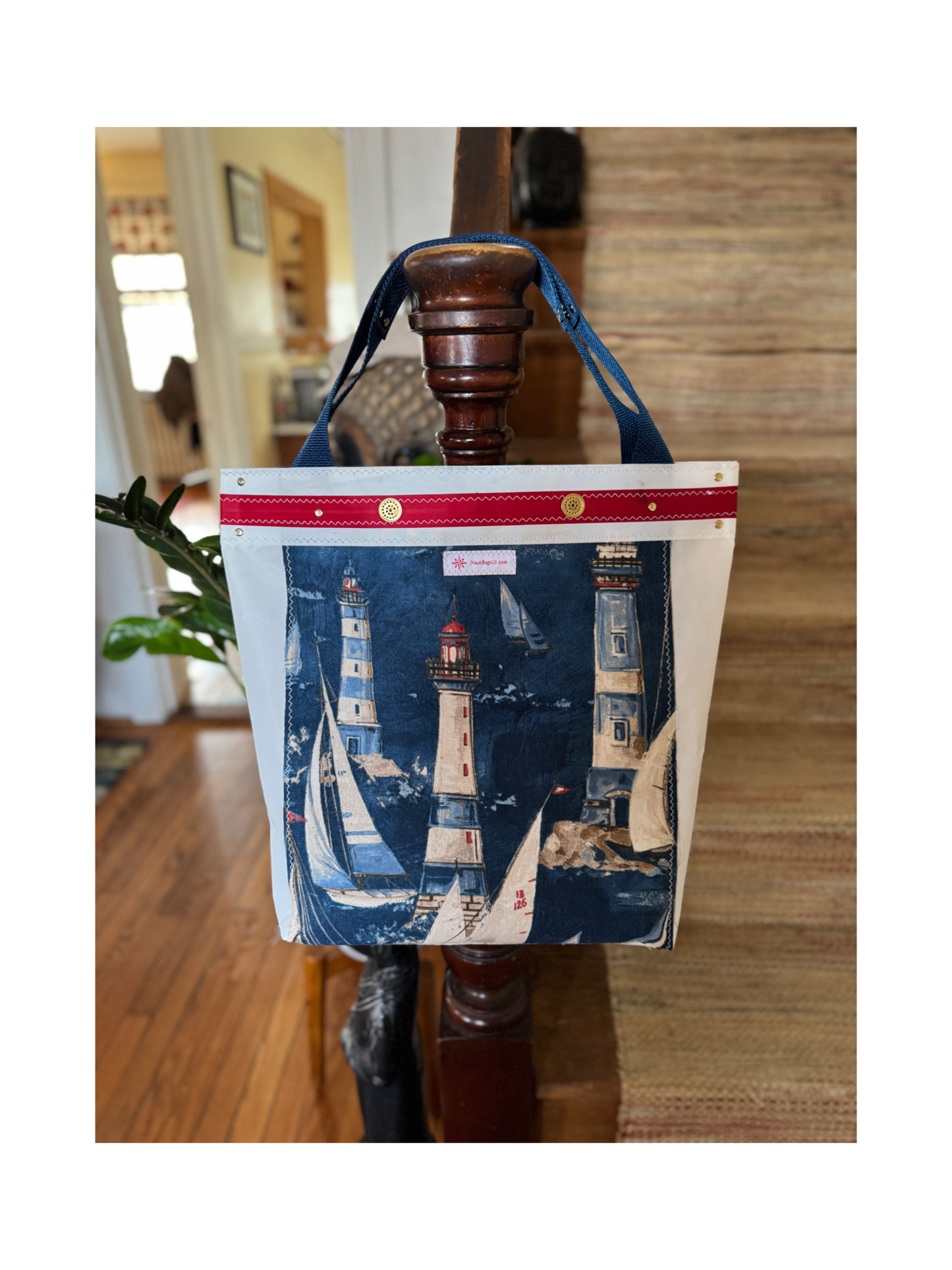 The Sea Sac Top Handle Tote