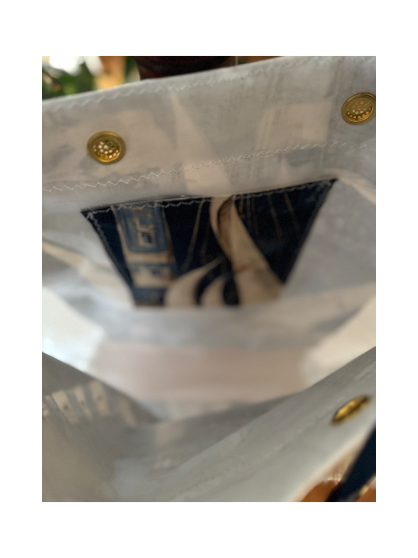 The Sea Sac Top Handle Tote