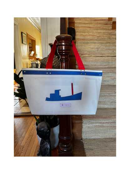 Chesapeake Bay Buyboat (Blue Crab) Shoulder Bag