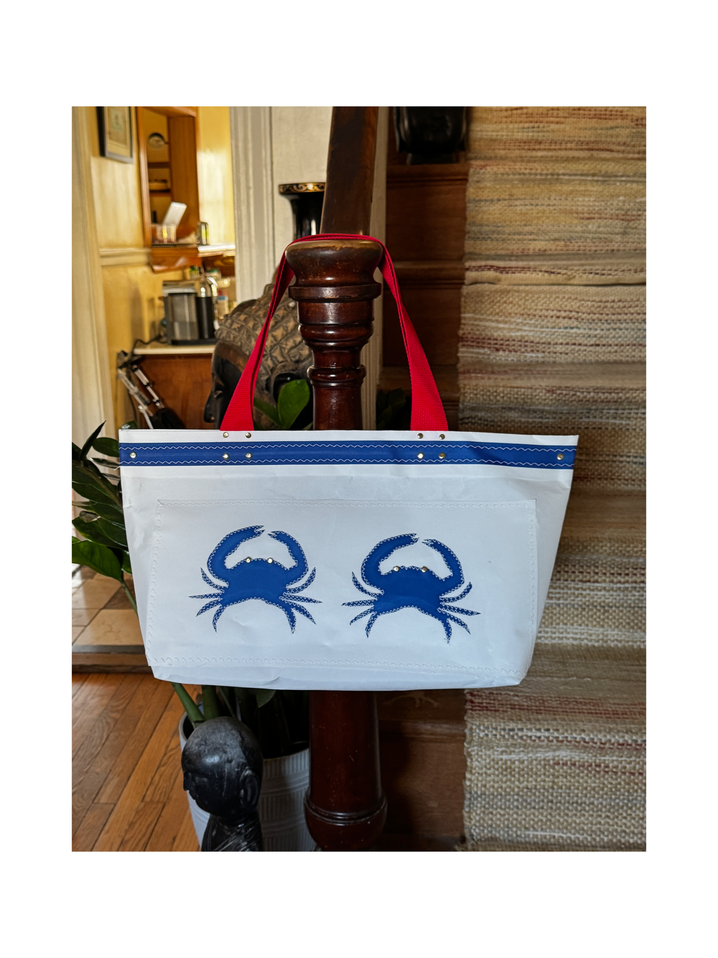 Chesapeake Bay Buyboat (Blue Crab) Shoulder Bag