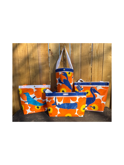 Doxie Dogfish/Marimekko ShoulderTote