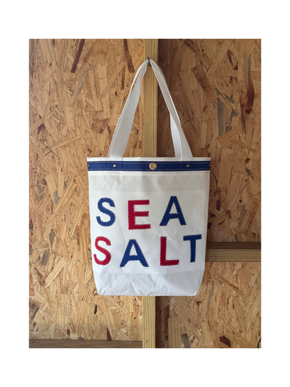 Sea Salt Sailcloth Bag