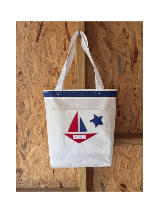 Sea Salt Sailcloth Bag