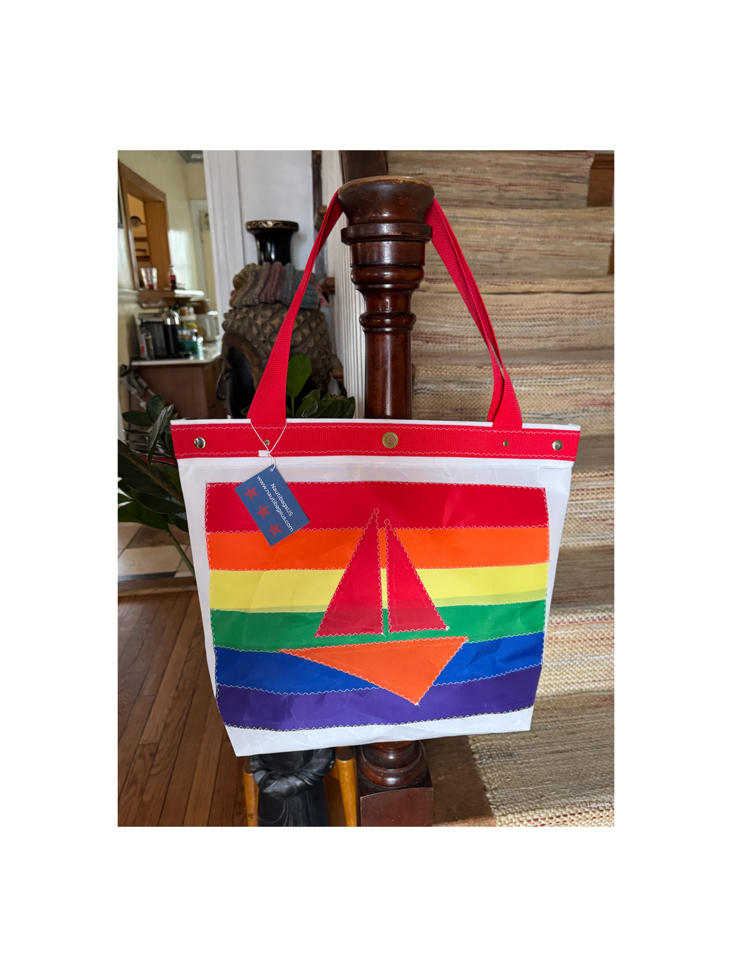 The Rainbow Shoulder Bag