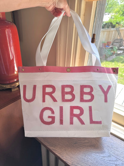 The Urbby Girl Tote Bag