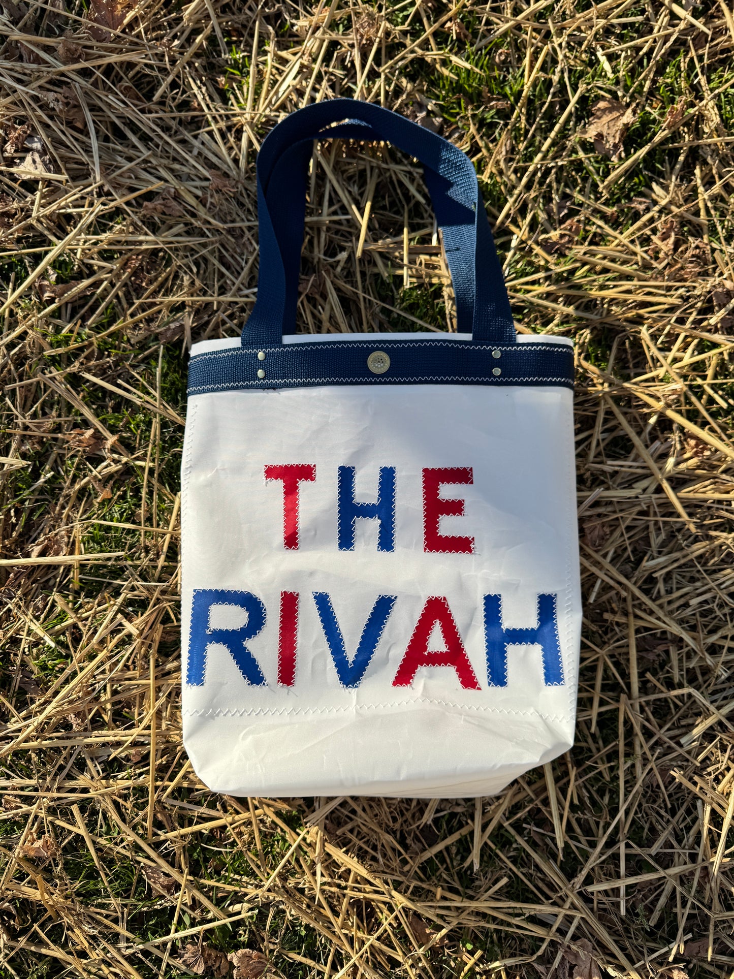 The Rivah Sailcloth  Tote Bag