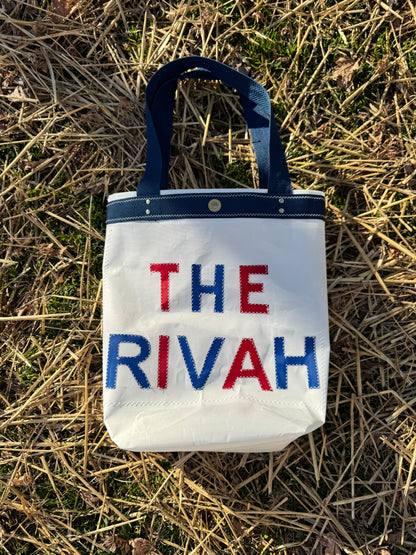 The Rivah Sailcloth  Tote Bag