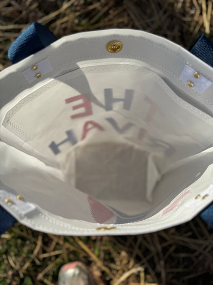 The Rivah Sailcloth  Tote Bag