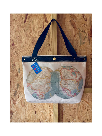 The Classic Tote (Vintage Maps)