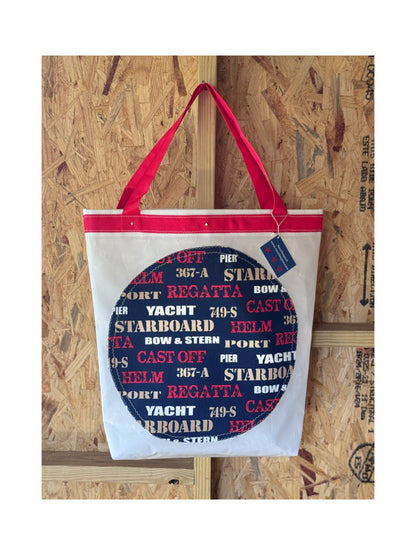 Carryall - Porthole Variety (Nautical Terms)
