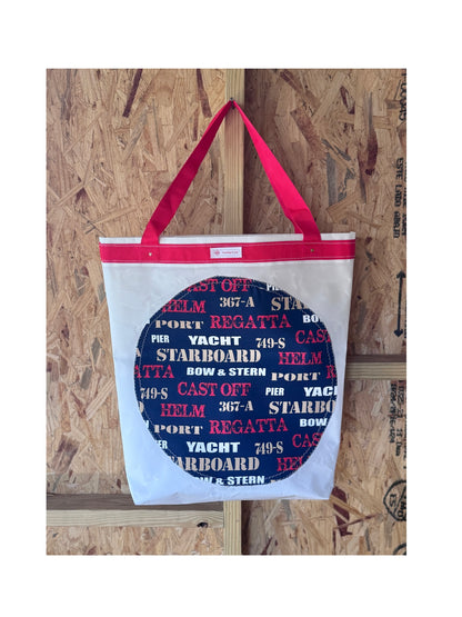 Carryall - Porthole Variety (Nautical Terms)