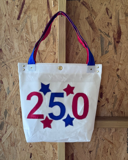 250 Celebration Sloop Sailcloth Shoulder Bag