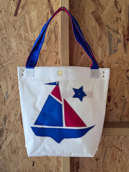 250 Celebration Sloop Sailcloth Shoulder Bag