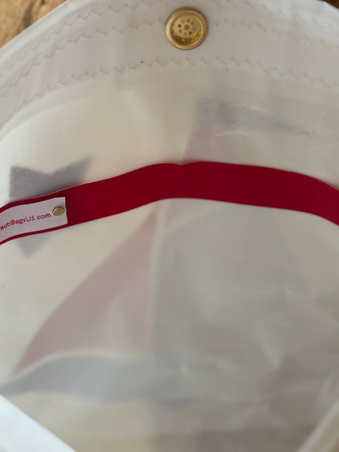 250 Celebration Sloop Sailcloth Shoulder Bag